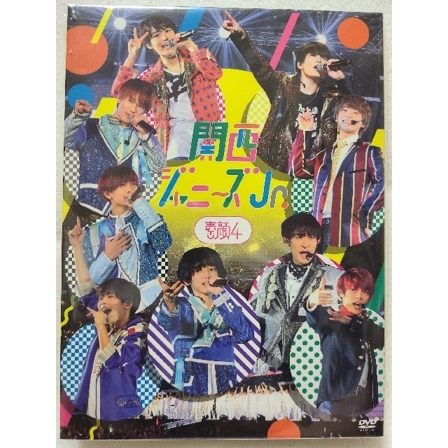 素顔4 　関西ジャニーズjr.盤