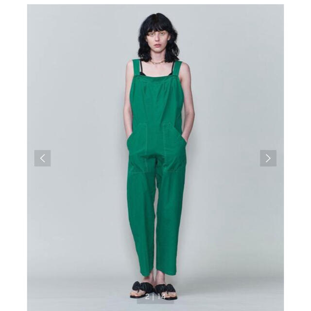 BEAUTY&YOUTH UNITED ARROWS(ビューティアンドユースユナイテッドアローズ)の6(roku) cotton some all in one レディースのパンツ(オールインワン)の商品写真