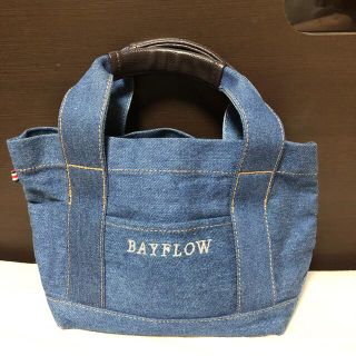 ベイフロー(BAYFLOW)のBAYFLOW デニム地バッグ(トートバッグ)