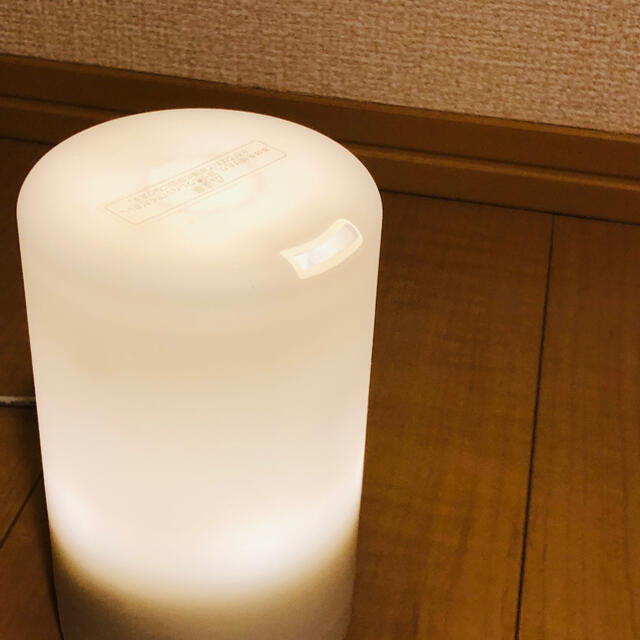 MUJI (無印良品)(ムジルシリョウヒン)の無印良品　アロマディフューザー　アロマ付き　ひのき コスメ/美容のリラクゼーション(アロマディフューザー)の商品写真