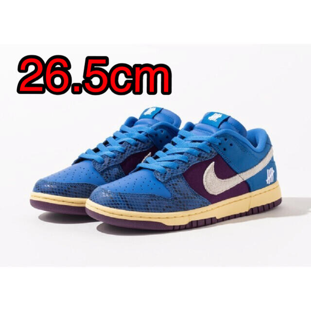 UNDEFEATED × NIKE DUNK LOW SP "ROYAL"