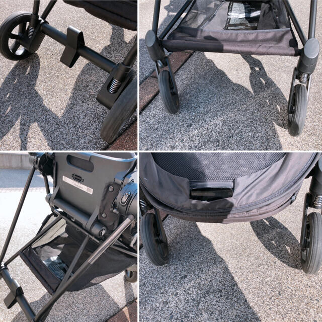 2022春の新作 両対面ベビーカー ミオス 付属品あり CYBEX サイベックス ...