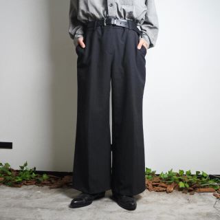 old no tuck buggy slacks vintage(スラックス)