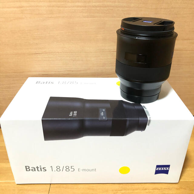 【極上美品】Carl Zeiss Batis 85mm F1.8  Eマウント