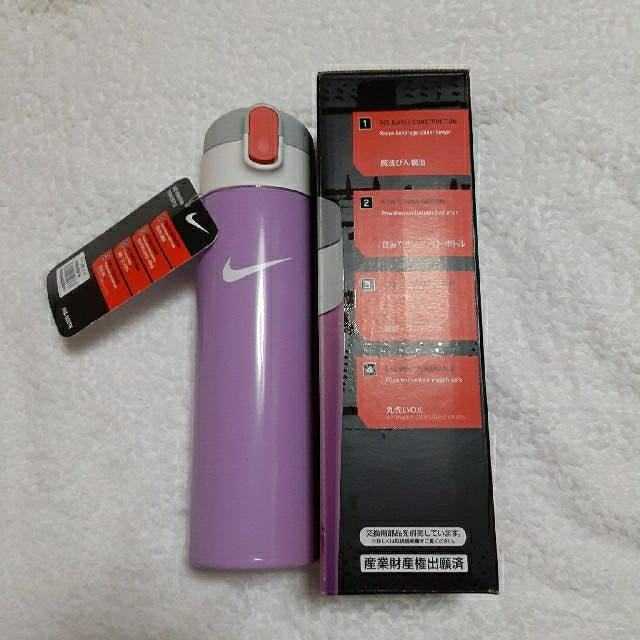 THERMOS(サーモス)の【未使用】NIKEｽﾄﾛｰﾎﾞﾄﾙ0.5L THERMOS スポーツ/アウトドアのトレーニング/エクササイズ(その他)の商品写真