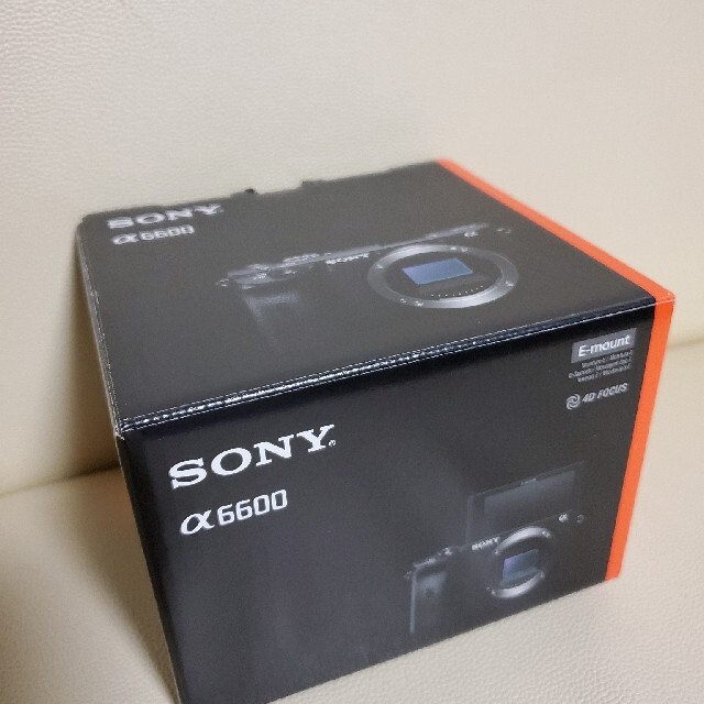 Sony a6600  ボディー　新品未使用