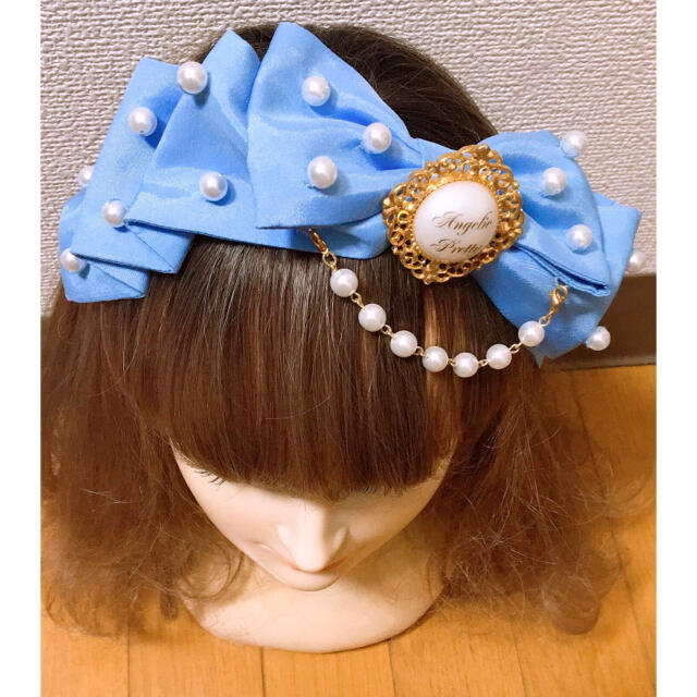 Angelic Pretty(アンジェリックプリティー)のカチューシャ　最終値下げ レディースのヘアアクセサリー(カチューシャ)の商品写真