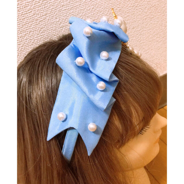 Angelic Pretty(アンジェリックプリティー)のカチューシャ　最終値下げ レディースのヘアアクセサリー(カチューシャ)の商品写真