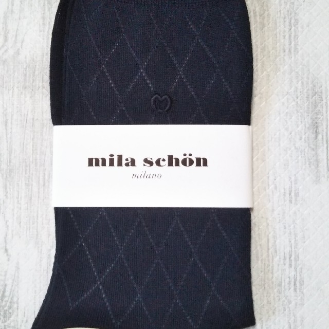 mila schon(ミラショーン)のミラショーン靴下3足セット メンズのメンズ その他(その他)の商品写真