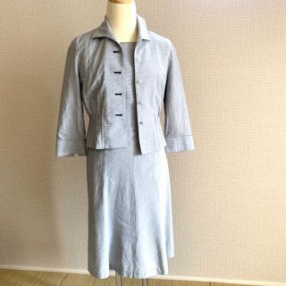 クレージュ(Courreges)のクレージュのアンサンブルワンピーススーツ(ひざ丈ワンピース)