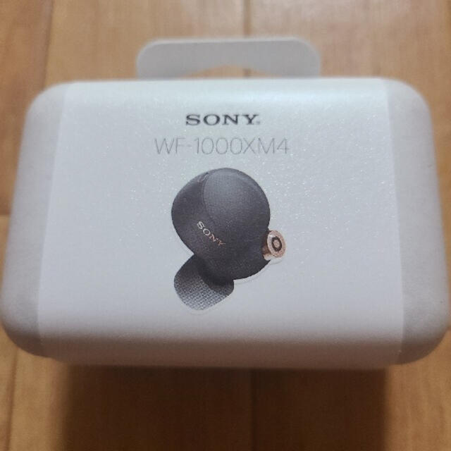 新品未開封 ソニー SONY WF-1000XM4 イヤフォン ブラック 新品未開封 ソニー SONY WF-1000XM4 イヤフォン ブラック