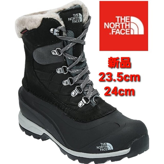 日本未入荷】 THE NORTH FACE  大人気　ブーツ  牛革　23.5