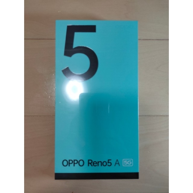 OPPO Reno5A アイスブルー CPH2199 国内版 新品 未開封