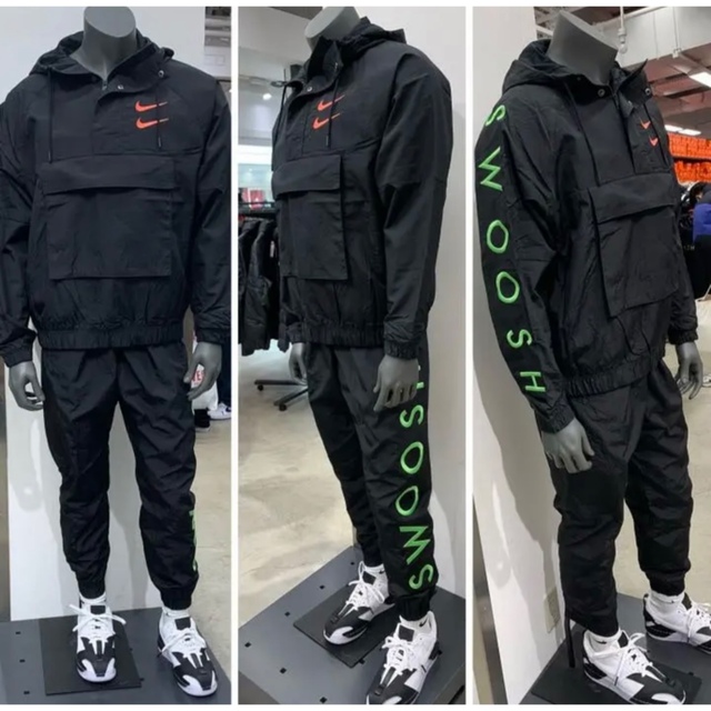 [新品] ナイキ SWOOSH メンズ 上下 セットアップ