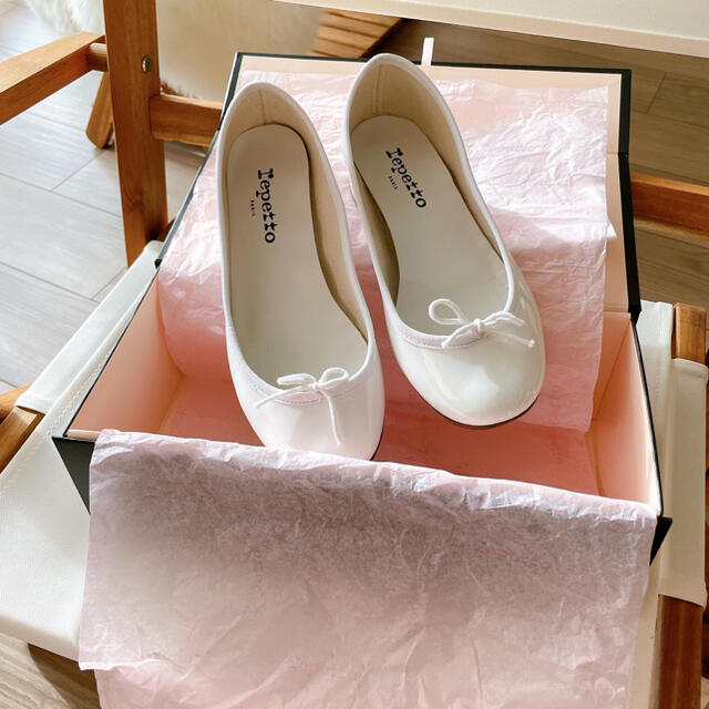 最終値下げ」repetto レペット バレエシューズ 36.5 realcoop.net.br