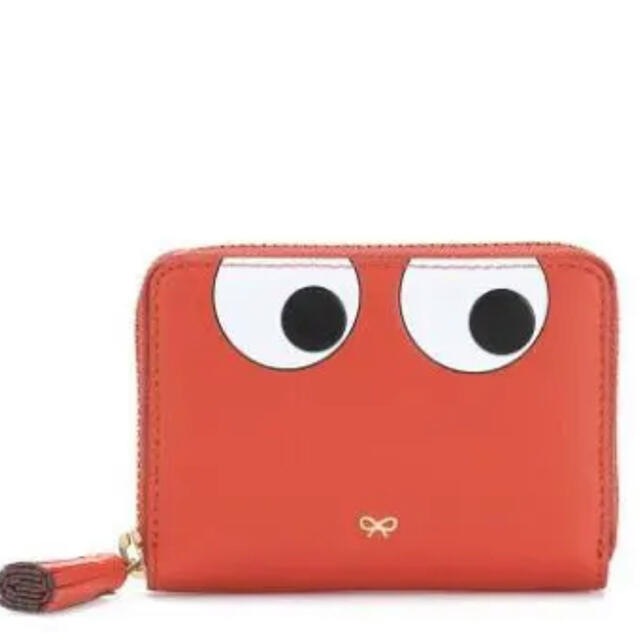 ANYA HINDMARCH(アニヤハインドマーチ)のアニヤハインドマーチ ミニ 財布 eyes コインケース ジップウォレット レディースのファッション小物(財布)の商品写真