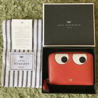 アニヤハインドマーチ(ANYA HINDMARCH)のアニヤハインドマーチ ミニ 財布 eyes コインケース ジップウォレット(財布)