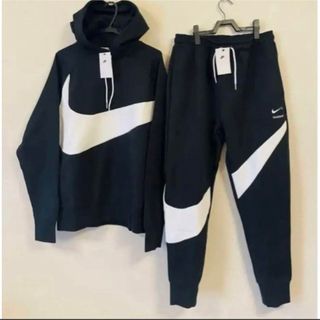 NIKE - [新品] ナイキ SWOOSH メンズ ウーブン 上下セットアップの