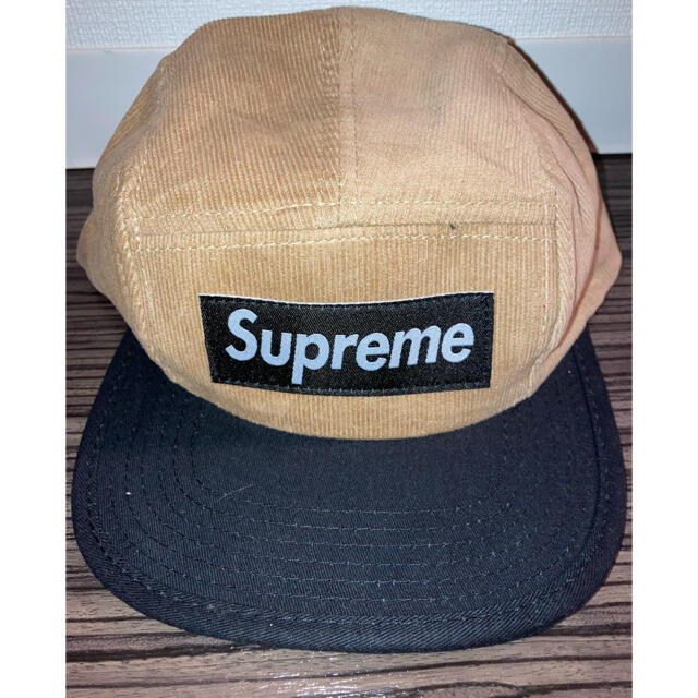 シュプリーム Supreme Camp Cap corduroy