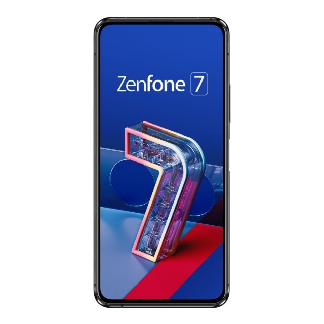 ZenFone 7 国内版 オーロラブラック 128 GB SIMフリー