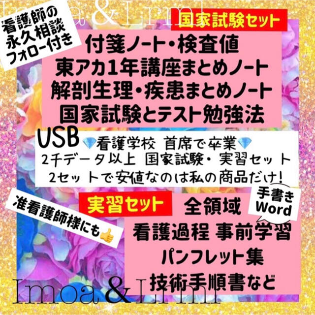 健康/医学看護実習 看護学生 看護過程 アセスメント 関連図 手順書 看護計画 国家試験