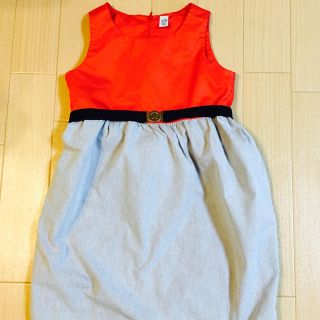 ザラキッズ(ZARA KIDS)の送料込み！ベルト付き ワンピース(ワンピース)