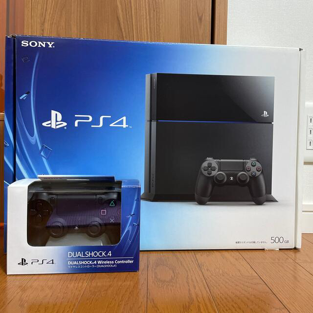 専用 PS4 500GB BLACK コントローラ計2個 ※動作確認済※