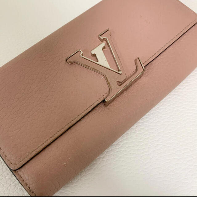 LOUIS VUITTON(ルイヴィトン)の定価¥172,700 LOUISVUITTON♡財布 ポルトフォイユ カプシーヌ レディースのファッション小物(財布)の商品写真