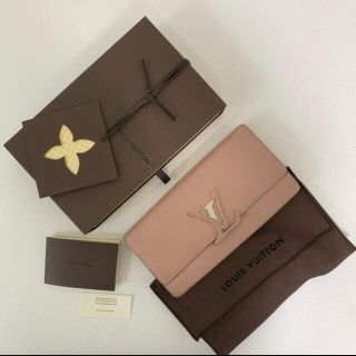 ルイヴィトン(LOUIS VUITTON)の定価¥172,700 LOUISVUITTON♡財布 ポルトフォイユ カプシーヌ(財布)