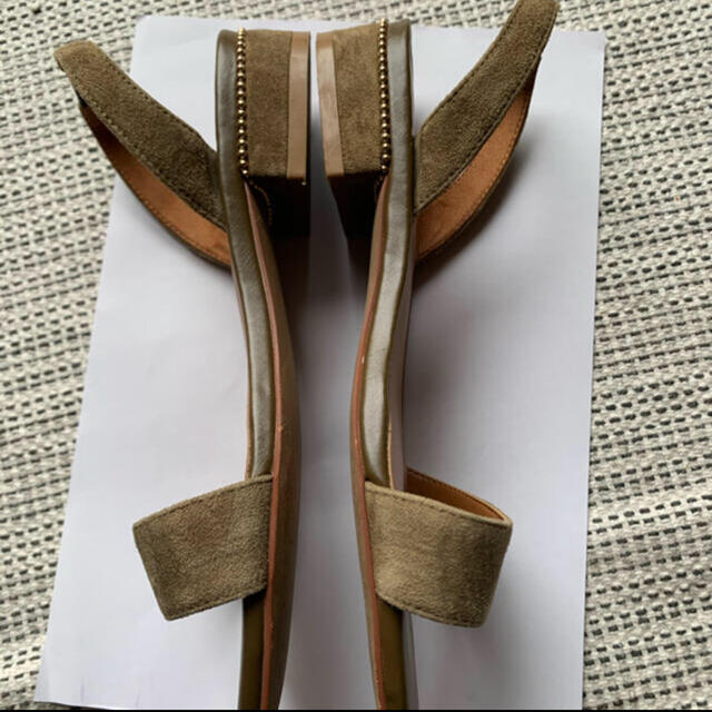 Odette e Odile(オデットエオディール)のオデットエオディール　フラットサンダル　22.5 レディースの靴/シューズ(サンダル)の商品写真