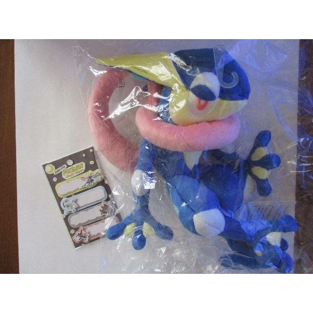 ポケットモンスターコレクションぬいぐるみ ゲッコウガ 付箋の通販 By いちかわさん S Shop ラクマ