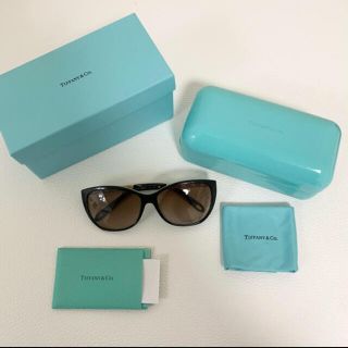 ティファニー(Tiffany & Co.)の定価¥39,960 Tiffany&Co. ♡サングラス(サングラス/メガネ)