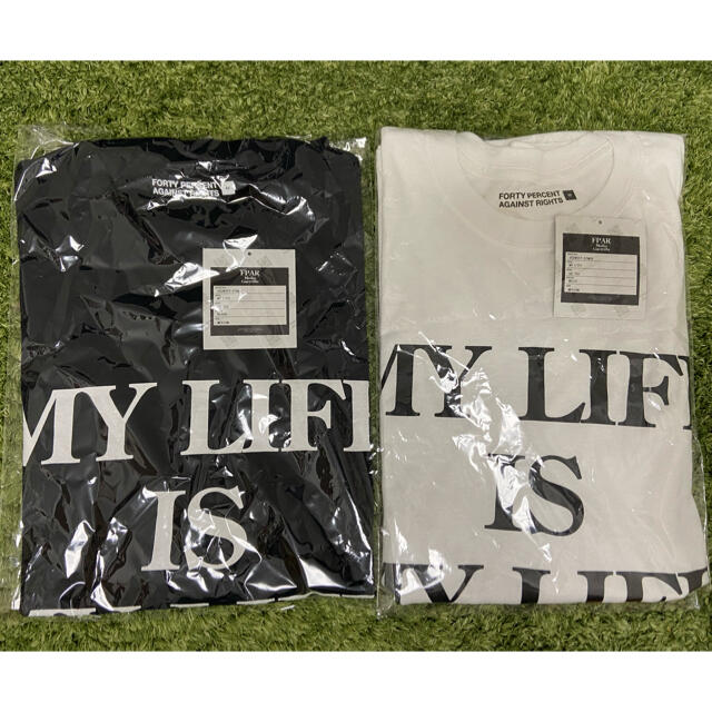 fpar【最終値下げ】FPAR MYLIFE 2枚まとめ売り　美品　Tシャツ