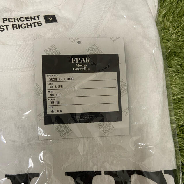 【最終値下げ】FPAR MYLIFE 2枚まとめ売り　美品　Tシャツ