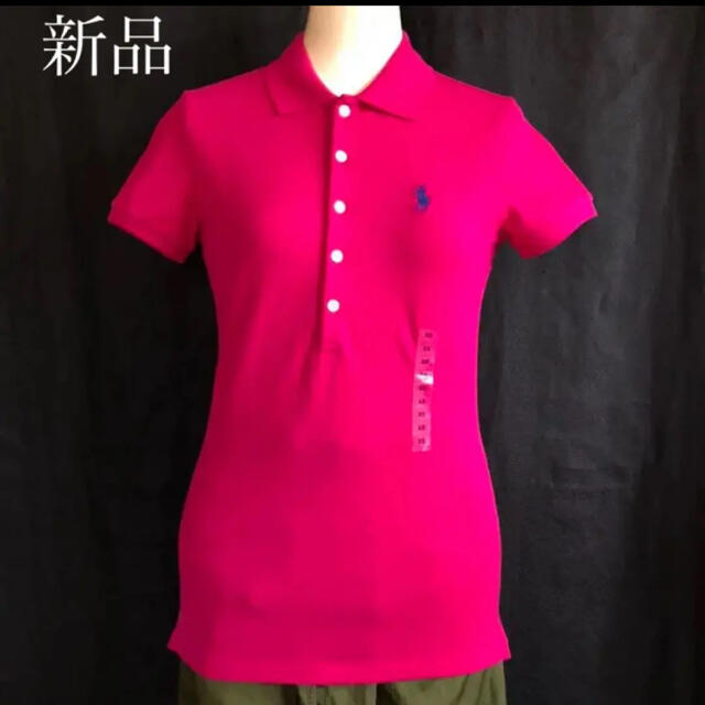 POLO RALPH LAUREN(ポロラルフローレン)の新品 ラルフローレン ポロシャツ レディース XSサイズ レディース レディースのトップス(ポロシャツ)の商品写真