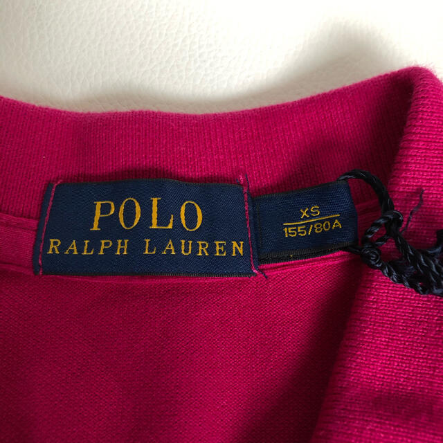 POLO RALPH LAUREN(ポロラルフローレン)の新品 ラルフローレン ポロシャツ レディース XSサイズ レディース レディースのトップス(ポロシャツ)の商品写真