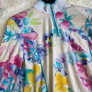 LEONARD - レオナールスポーツ ポロシャツ 花柄 大きいサイズ XLの通販