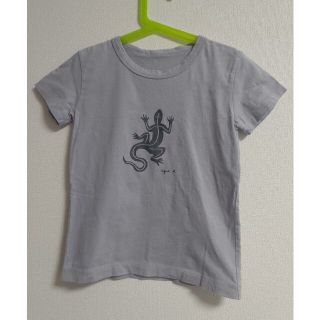 アニエスベー(agnes b.)の☆agnes b.アニエスベー☆半袖カットソー ブルーグレー  130(Tシャツ/カットソー)