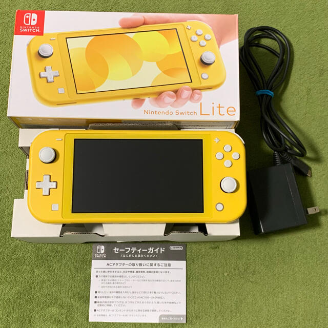 Nintendo Switch Lite イエロー