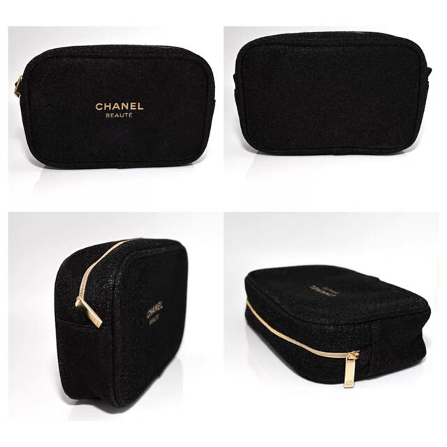 CHANEL - シャネル 2020ホリデー限定 ノベルティ ポーチ ブラック 箱なしの通販 by jyuri_|シャネルならラクマ CHANEL - シャネル 2020ホリデー限定 ノベルティ ポーチ ブラック 箱なしの通販 by jyuri_|シャネルならラクマ