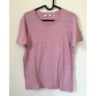 UNIQLO Tシャツ　メンズ　シンプル(Tシャツ/カットソー(半袖/袖なし))