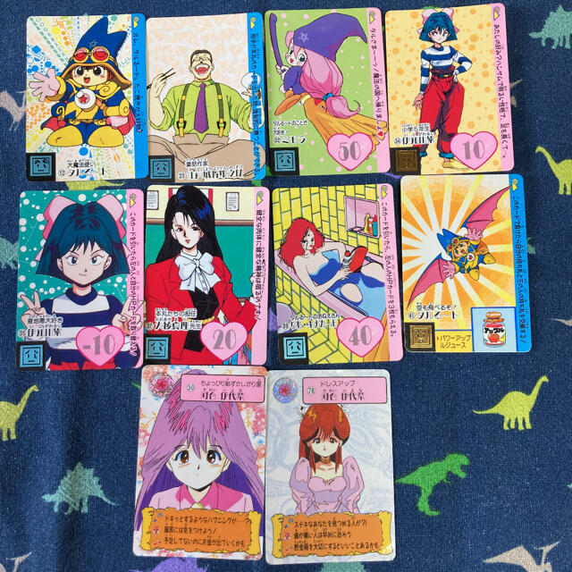 [used]まじかるタルるートくん カードダス カード エンタメ/ホビーのアニメグッズ(カード)の商品写真
