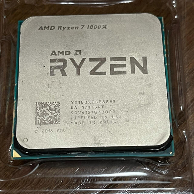 AMD Ryzen 7 1800X ジャンク品