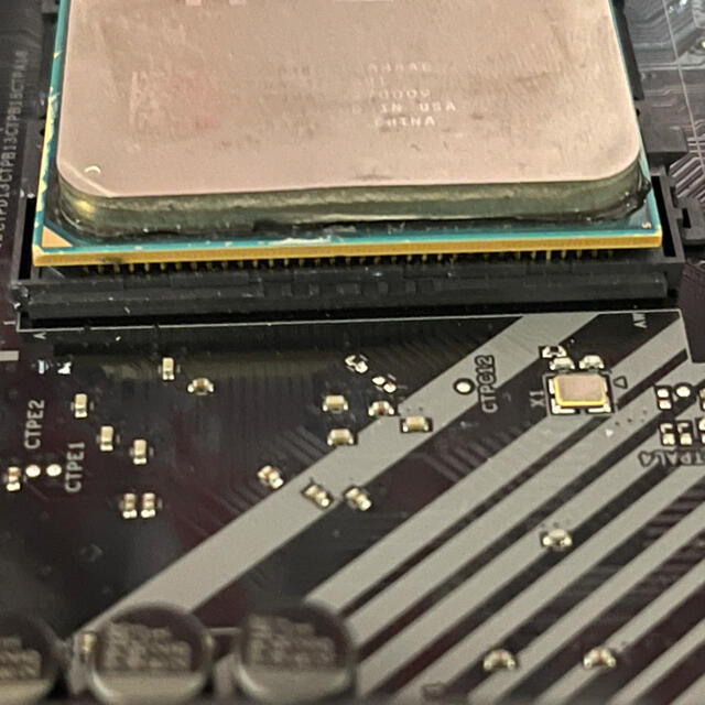 AMD Ryzen 7 1800X ジャンク品 3