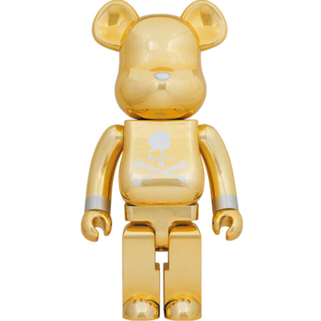動作確認済 BE@RBRICK Mastermind Japan GOLD 1000% フィギュア | TOOMCOM