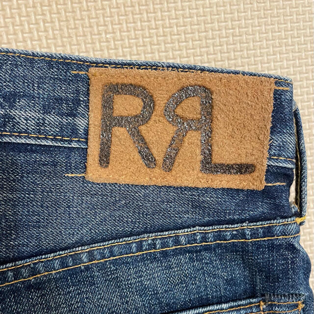 【最終値下げ】RRL デニムジーンズ 34×34のサムネイル