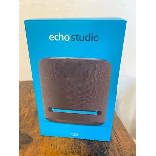 エコー(ECHO)のAmazon Echo Studio エコースタジオスマートスピーカーAlexa(スピーカー)