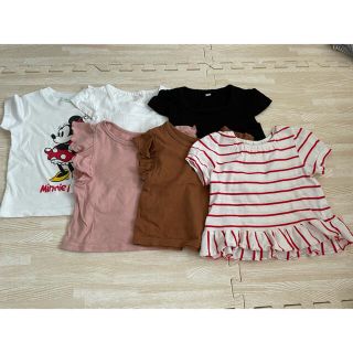 ベビー服　6点セット　80サイズ(Ｔシャツ)