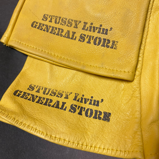 【STUSSY Livin’ GENERAL STORE】ワークグローブ