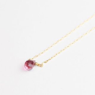 アトリエカオル ポロリンネックレス ルビー 美品 KAORU